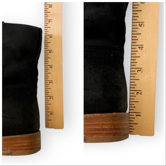 rag and bone Ankle boots, Holly Ankle Boot, Black Waxy Suede, Size 39.5 - Picture 12 of 13